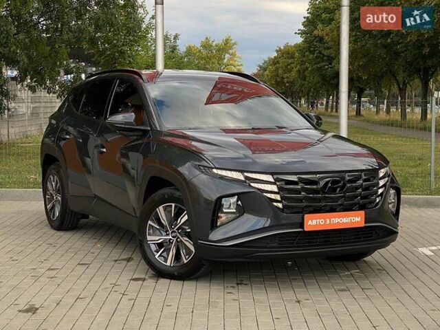 Сірий Хендай Туксон, об'ємом двигуна 2 л та пробігом 45 тис. км за 24000 $, фото 2 на Automoto.ua