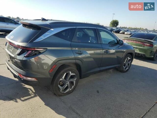 Сірий Хендай Туксон, об'ємом двигуна 1.6 л та пробігом 150 тис. км за 8500 $, фото 2 на Automoto.ua