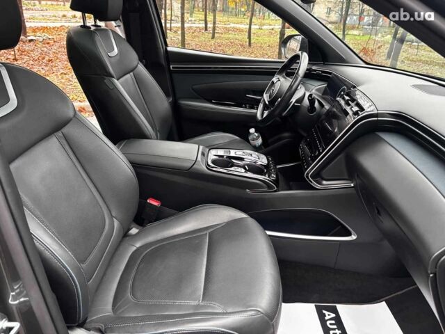 Серый Хендай Туксон, объемом двигателя 1.6 л и пробегом 105 тыс. км за 29990 $, фото 17 на Automoto.ua