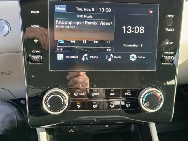 Серый Хендай Туксон, объемом двигателя 2.5 л и пробегом 40 тыс. км за 24000 $, фото 10 на Automoto.ua