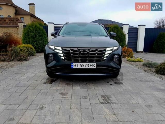 Сірий Хендай Туксон, об'ємом двигуна 1.6 л та пробігом 62 тис. км за 26700 $, фото 1 на Automoto.ua