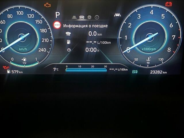 Серый Хендай Туксон, объемом двигателя 2 л и пробегом 23 тыс. км за 29000 $, фото 11 на Automoto.ua