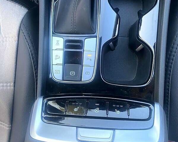 Серый Хендай Туксон, объемом двигателя 2 л и пробегом 23 тыс. км за 29000 $, фото 6 на Automoto.ua