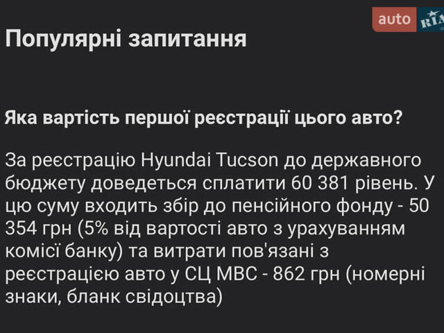Серый Хендай Туксон, объемом двигателя 2 л и пробегом 1 тыс. км за 28149 $, фото 1 на Automoto.ua