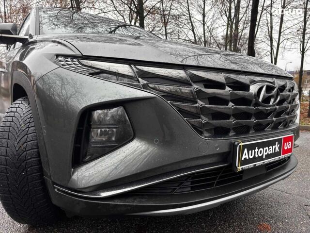 Серый Хендай Туксон, объемом двигателя 1.6 л и пробегом 105 тыс. км за 29990 $, фото 9 на Automoto.ua