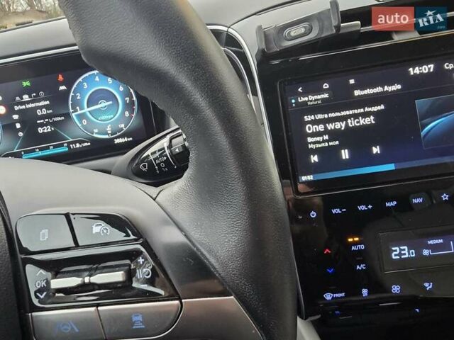 Серый Хендай Туксон, объемом двигателя 2 л и пробегом 39 тыс. км за 30500 $, фото 34 на Automoto.ua