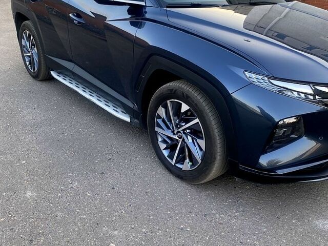 Сірий Хендай Туксон, об'ємом двигуна 2 л та пробігом 23 тис. км за 29000 $, фото 13 на Automoto.ua