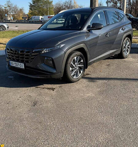 Сірий Хендай Туксон, об'ємом двигуна 1.6 л та пробігом 68 тис. км за 30000 $, фото 18 на Automoto.ua