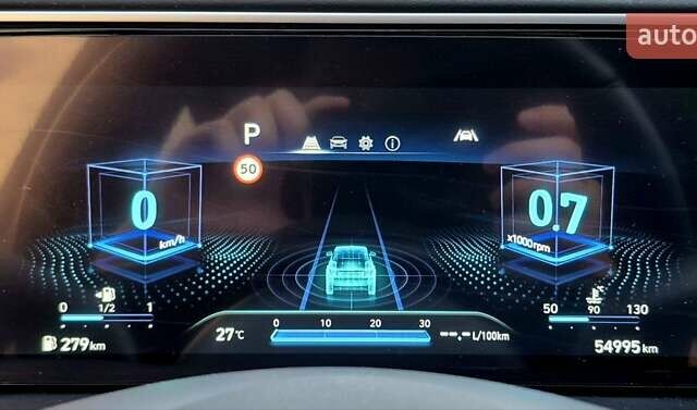 Сірий Хендай Туксон, об'ємом двигуна 2 л та пробігом 55 тис. км за 27999 $, фото 18 на Automoto.ua