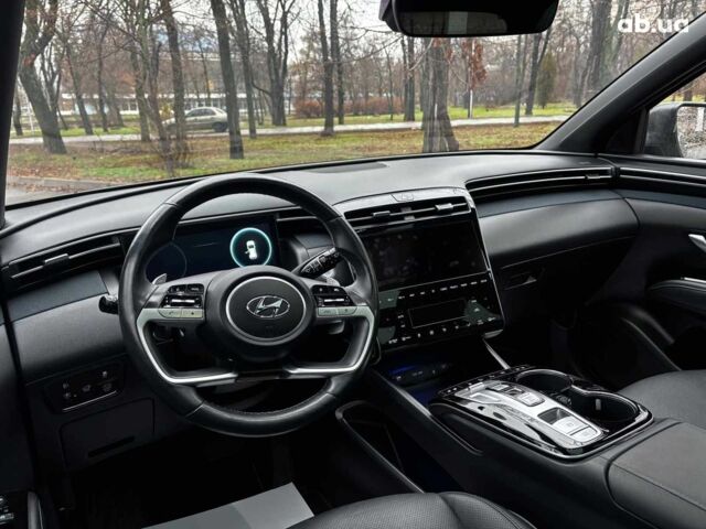 Серый Хендай Туксон, объемом двигателя 1.6 л и пробегом 105 тыс. км за 29990 $, фото 16 на Automoto.ua