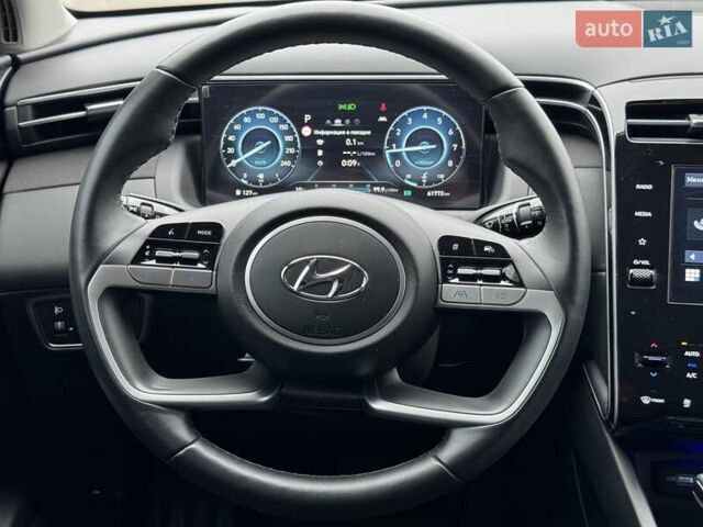 Серый Хендай Туксон, объемом двигателя 2 л и пробегом 62 тыс. км за 24500 $, фото 23 на Automoto.ua