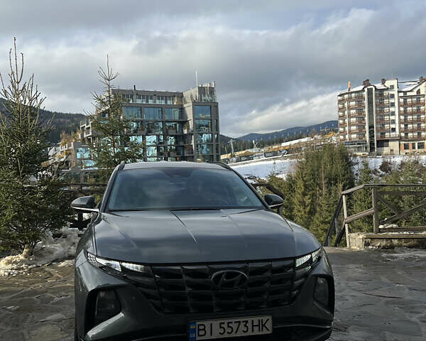 Серый Хендай Туксон, объемом двигателя 1.6 л и пробегом 107 тыс. км за 28500 $, фото 5 на Automoto.ua