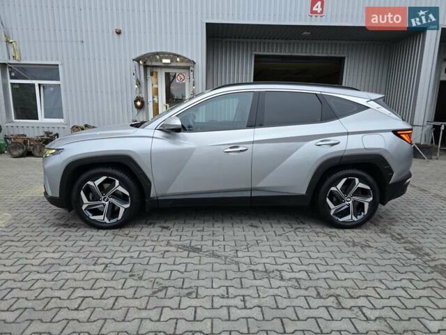 Серый Хендай Туксон, объемом двигателя 2 л и пробегом 39 тыс. км за 30500 $, фото 66 на Automoto.ua