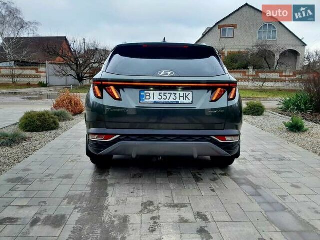Сірий Хендай Туксон, об'ємом двигуна 1.6 л та пробігом 62 тис. км за 26700 $, фото 6 на Automoto.ua
