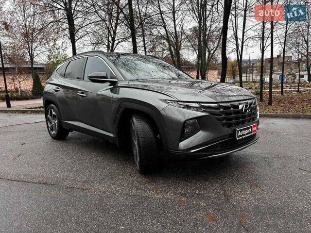 Серый Хендай Туксон, объемом двигателя 1.6 л и пробегом 105 тыс. км за 29990 $, фото 7 на Automoto.ua