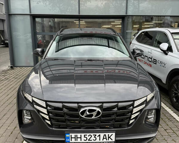 Серый Хендай Туксон, объемом двигателя 1.6 л и пробегом 35 тыс. км за 26000 $, фото 1 на Automoto.ua