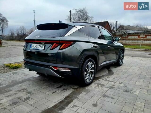 Сірий Хендай Туксон, об'ємом двигуна 1.6 л та пробігом 62 тис. км за 26700 $, фото 7 на Automoto.ua