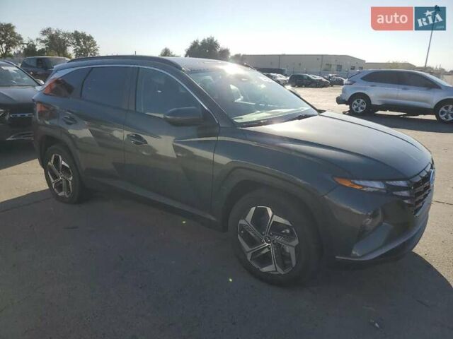 Сірий Хендай Туксон, об'ємом двигуна 1.6 л та пробігом 150 тис. км за 8500 $, фото 3 на Automoto.ua