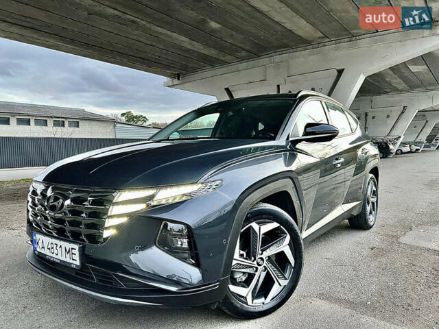 Серый Хендай Туксон, объемом двигателя 1.6 л и пробегом 51 тыс. км за 36300 $, фото 18 на Automoto.ua