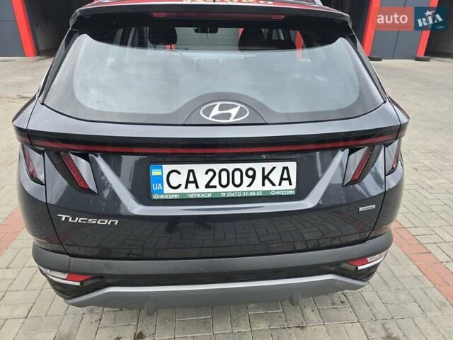 Сірий Хендай Туксон, об'ємом двигуна 2 л та пробігом 77 тис. км за 26900 $, фото 20 на Automoto.ua