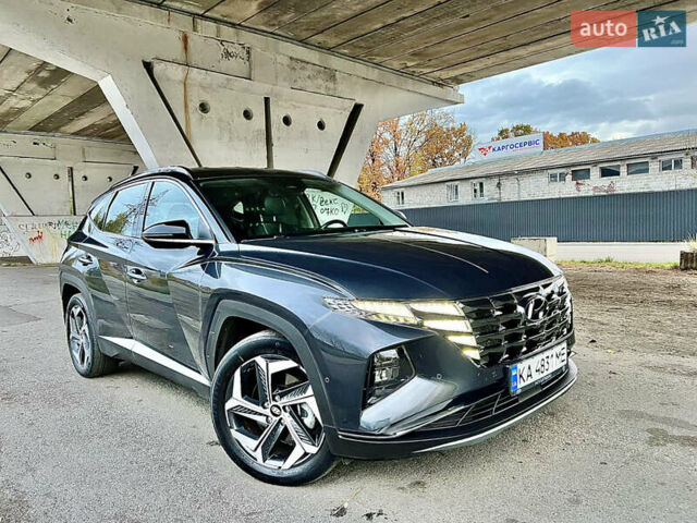 Сірий Хендай Туксон, об'ємом двигуна 1.6 л та пробігом 51 тис. км за 36900 $, фото 8 на Automoto.ua