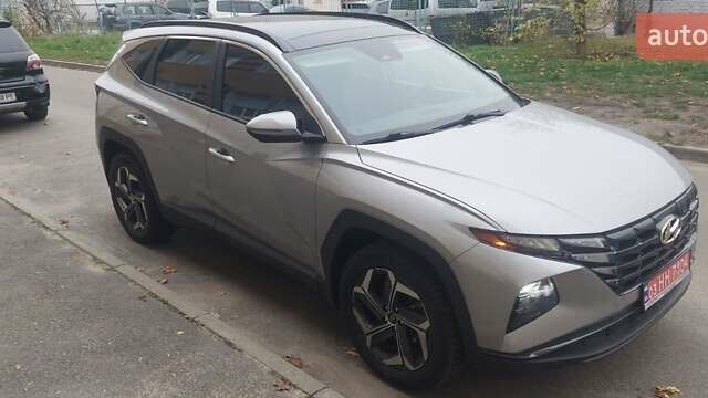 Сірий Хендай Туксон, об'ємом двигуна 1.6 л та пробігом 48 тис. км за 30800 $, фото 5 на Automoto.ua