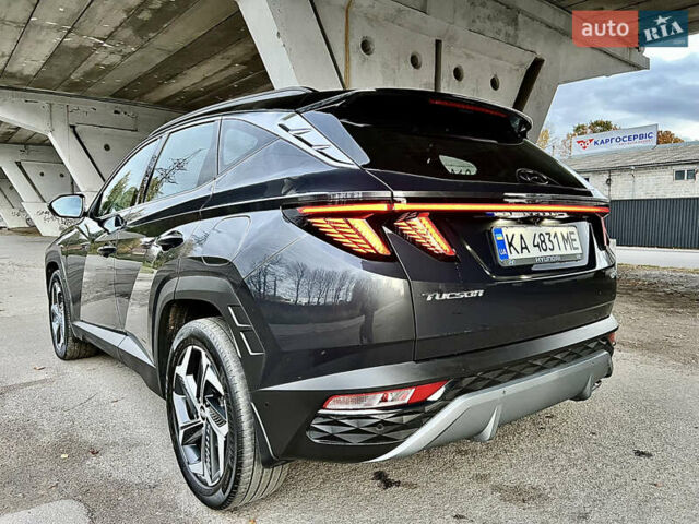 Сірий Хендай Туксон, об'ємом двигуна 1.6 л та пробігом 51 тис. км за 36900 $, фото 19 на Automoto.ua