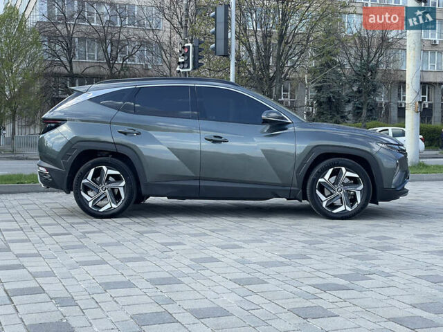 Сірий Хендай Туксон, об'ємом двигуна 1.6 л та пробігом 80 тис. км за 32200 $, фото 21 на Automoto.ua