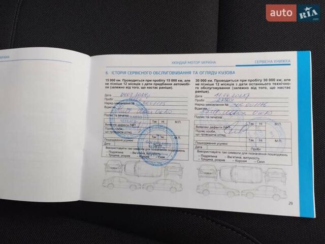 Сірий Хендай Туксон, об'ємом двигуна 2 л та пробігом 38 тис. км за 27000 $, фото 18 на Automoto.ua