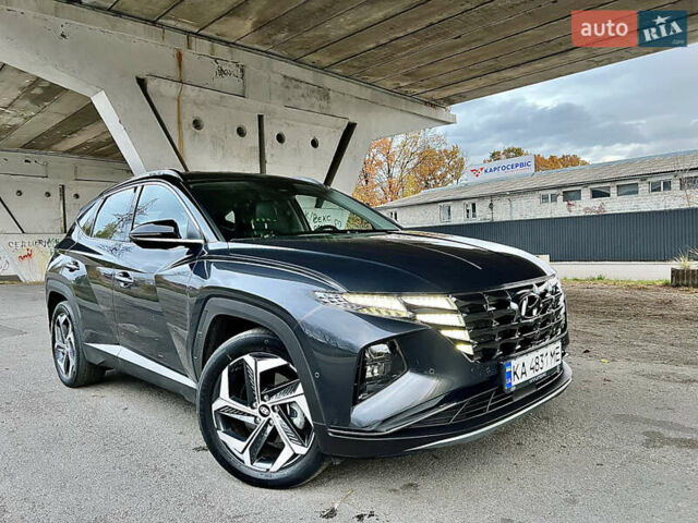 Серый Хендай Туксон, объемом двигателя 1.6 л и пробегом 51 тыс. км за 36300 $, фото 10 на Automoto.ua