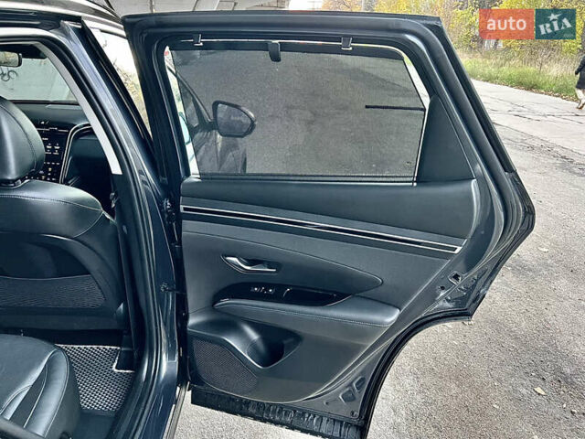 Серый Хендай Туксон, объемом двигателя 1.6 л и пробегом 51 тыс. км за 36300 $, фото 31 на Automoto.ua