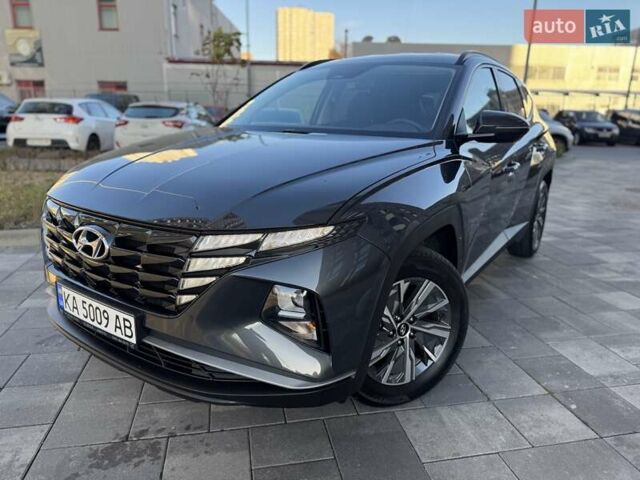 Серый Хендай Туксон, объемом двигателя 2 л и пробегом 37 тыс. км за 25500 $, фото 16 на Automoto.ua