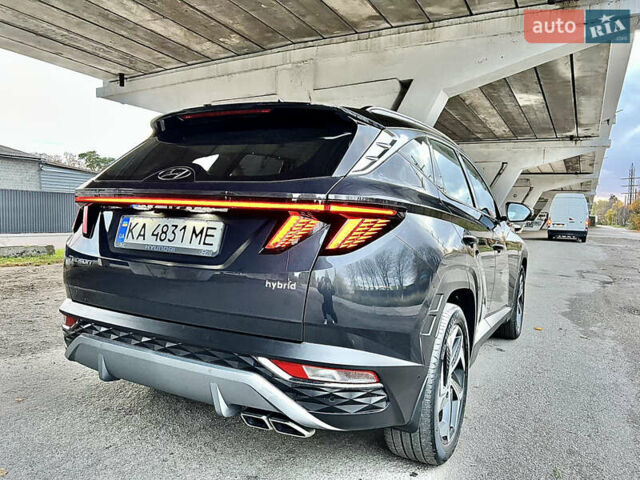 Серый Хендай Туксон, объемом двигателя 1.6 л и пробегом 51 тыс. км за 36300 $, фото 4 на Automoto.ua