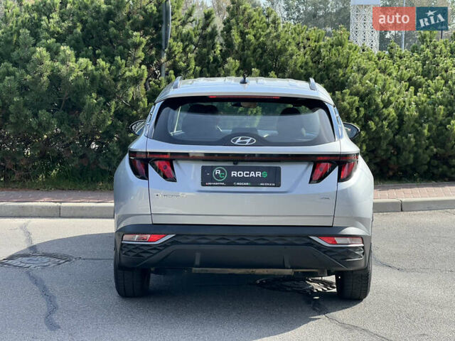 Сірий Хендай Туксон, об'ємом двигуна 2 л та пробігом 68 тис. км за 24500 $, фото 13 на Automoto.ua