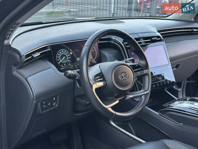Серый Хендай Туксон, объемом двигателя 1.6 л и пробегом 95 тыс. км за 29900 $, фото 49 на Automoto.ua
