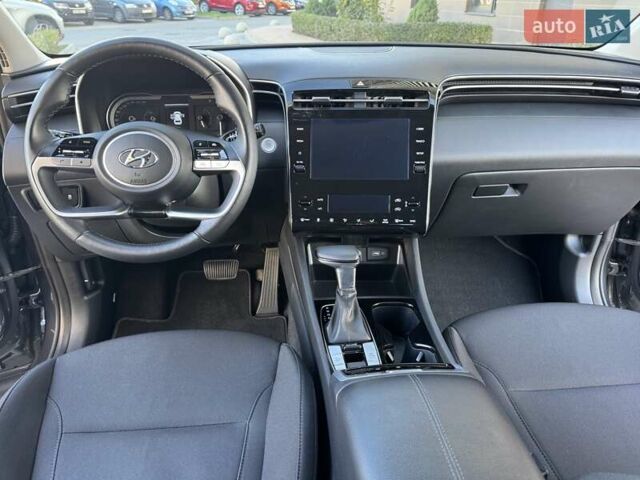 Серый Хендай Туксон, объемом двигателя 2 л и пробегом 37 тыс. км за 25000 $, фото 21 на Automoto.ua
