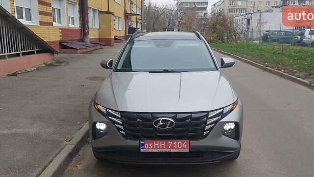 Сірий Хендай Туксон, об'ємом двигуна 1.6 л та пробігом 48 тис. км за 30800 $, фото 11 на Automoto.ua
