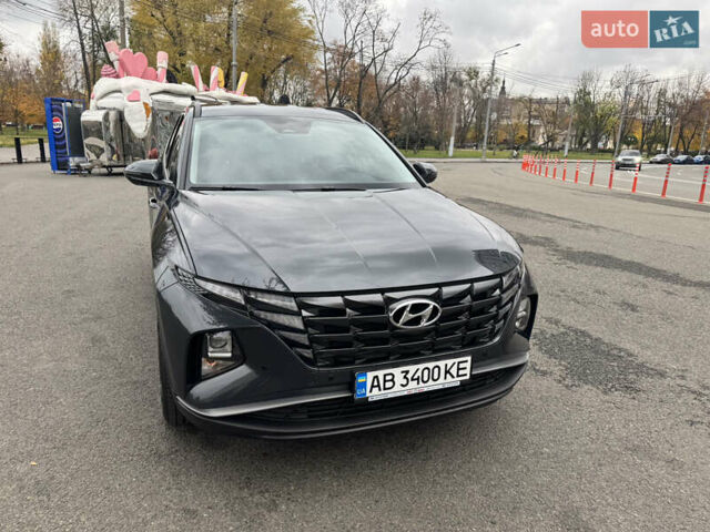 Серый Хендай Туксон, объемом двигателя 2 л и пробегом 18 тыс. км за 27500 $, фото 7 на Automoto.ua