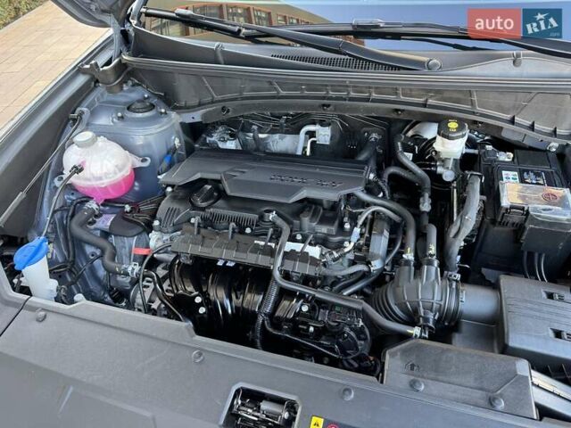Серый Хендай Туксон, объемом двигателя 2 л и пробегом 37 тыс. км за 25000 $, фото 15 на Automoto.ua
