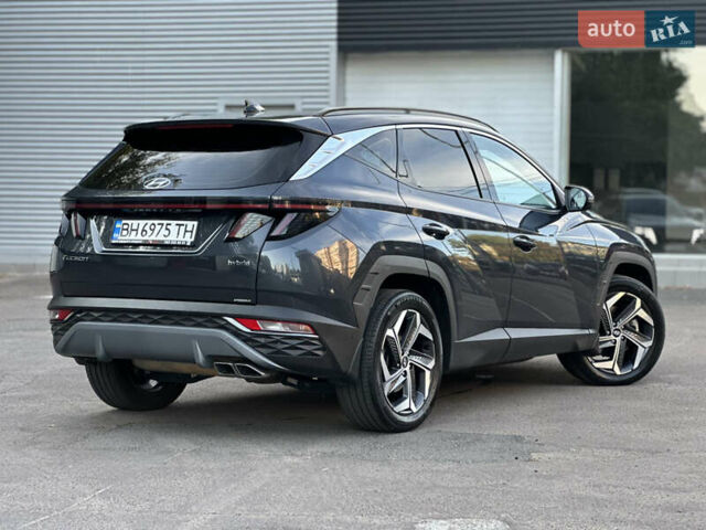 Серый Хендай Туксон, объемом двигателя 1.6 л и пробегом 95 тыс. км за 29900 $, фото 7 на Automoto.ua