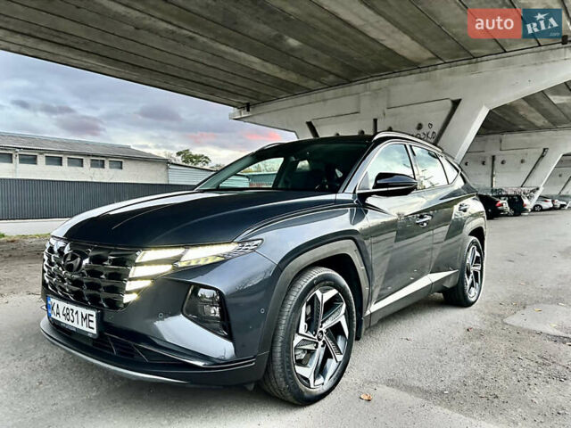 Серый Хендай Туксон, объемом двигателя 1.6 л и пробегом 51 тыс. км за 36300 $, фото 9 на Automoto.ua