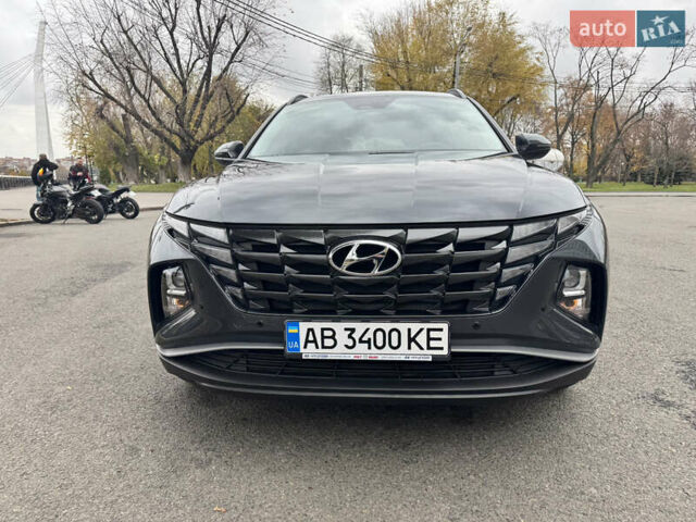 Серый Хендай Туксон, объемом двигателя 2 л и пробегом 18 тыс. км за 27500 $, фото 9 на Automoto.ua