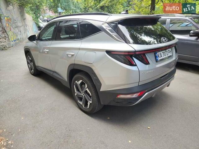 Серый Хендай Туксон, объемом двигателя 1.6 л и пробегом 64 тыс. км за 38500 $, фото 3 на Automoto.ua