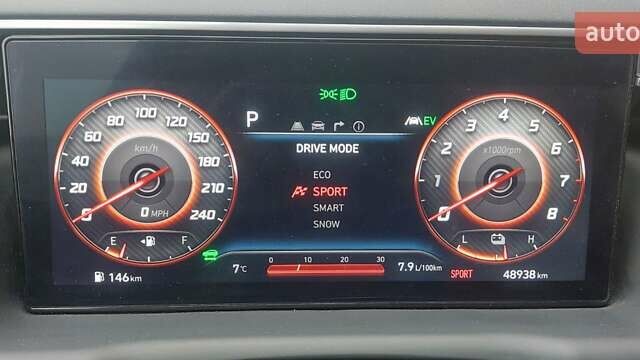 Сірий Хендай Туксон, об'ємом двигуна 1.6 л та пробігом 48 тис. км за 30800 $, фото 14 на Automoto.ua