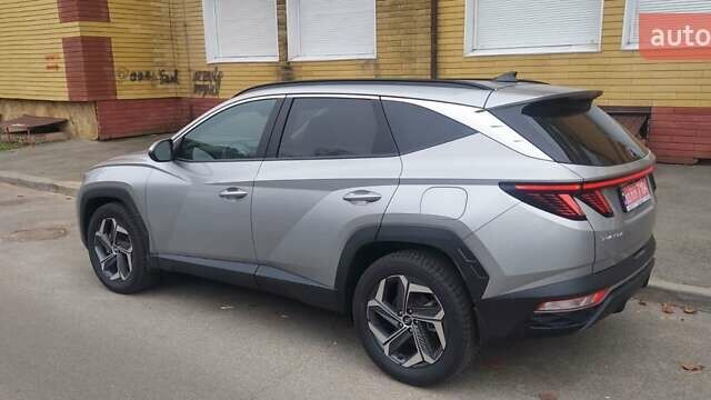 Сірий Хендай Туксон, об'ємом двигуна 1.6 л та пробігом 48 тис. км за 30800 $, фото 6 на Automoto.ua