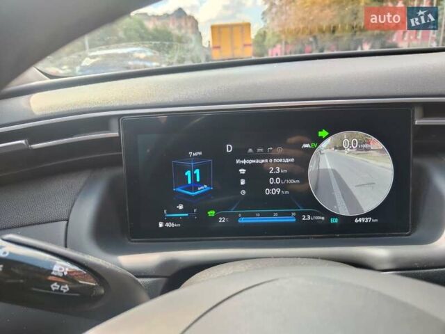 Серый Хендай Туксон, объемом двигателя 1.6 л и пробегом 64 тыс. км за 38500 $, фото 10 на Automoto.ua