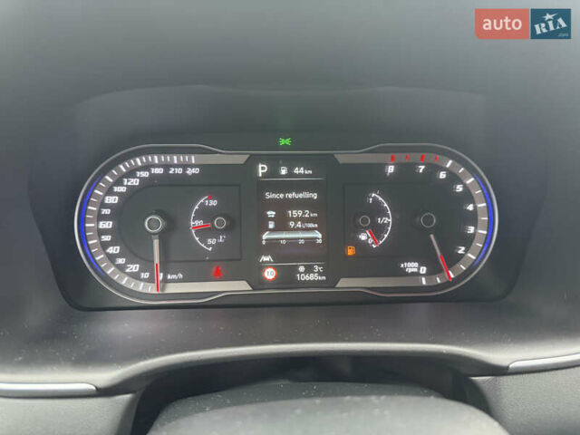 Серый Хендай Туксон, объемом двигателя 2 л и пробегом 11 тыс. км за 25200 $, фото 13 на Automoto.ua