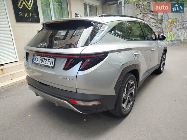 Серый Хендай Туксон, объемом двигателя 1.6 л и пробегом 64 тыс. км за 39500 $, фото 4 на Automoto.ua