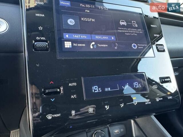 Сірий Хендай Туксон, об'ємом двигуна 2 л та пробігом 37 тис. км за 25000 $, фото 65 на Automoto.ua