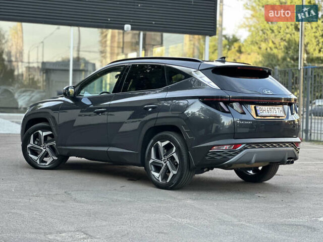 Серый Хендай Туксон, объемом двигателя 1.6 л и пробегом 95 тыс. км за 29900 $, фото 8 на Automoto.ua